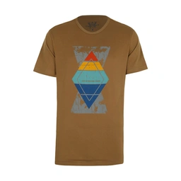 تیشرت آستین کوتاه مردانه تولید شرکت پاتن جامه می باشد. جنس پارچه صد در صد پنبه می باشد. یقه گرد و دا