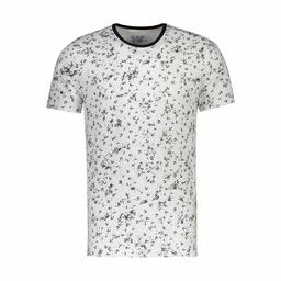 تیشرت آستین کوتاه مردانه تولید شرکت پاتن جامه می باشد. جنس پارچه صد در صد پنبه می باشد. یقه گرد و پا