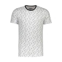 تیشرت آستین کوتاه مردانه تولید شرکت پاتن جامه می باشد. جنس پارچه صد در صد پنبه می باشد. یقه گرد و پا