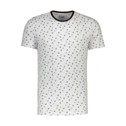 تیشرت آستین کوتاه مردانه تولید شرکت پاتن جامه می باشد. جنس پارچه صد در صد پنبه می باشد. یقه گرد و پا