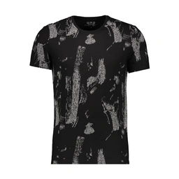 تیشرت آستین کوتاه مردانه تولید شرکت پاتن جامه می باشد. جنس پارچه صد در صد پنبه می باشد. یقه گرد و پا