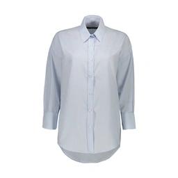 خرید پیراهن زنانه برند پاتن جامه / پیراهن زنانه صد در صد نخی / زیردست پارچه نرم و لطیف / طرح راه راه