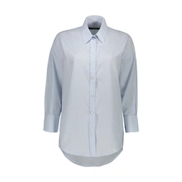 خرید پیراهن زنانه برند پاتن جامه / پیراهن زنانه صد در صد نخی / زیردست پارچه نرم و لطیف / طرح راه راه