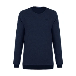 تیشرت آستین بلند مردانه تولید شرکت پاتن جامه می باشد. جنس پارچه صد در صد پنبه (سلانیک) زیر دست بسیار