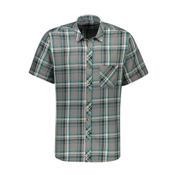 پیراهن آستین کوتاه چهارخانه مردانه از برند پاتن جامه. 