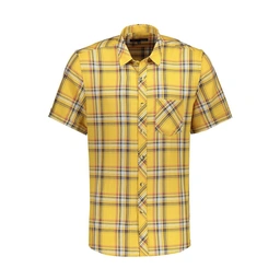 پیراهن آستین کوتاه مردانه تولید شرکت پاتن جامه می باشد. جنس پارچه 100%پنبه- طرح چهارخانه پیراهن مدل 