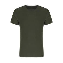 خرید تیشرت استین کوتاه مردانه برند پاتن جامه. یقه گرد آستین کوتاه. خنک و مناسب برای فصول گرم. رنگ سب