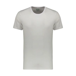 تیشرت آستین کوتاه مردانه تولید شرکت پاتن جامه - جنس پارچه 100% پنبه - پارچه تقریباً سبک و ساده می با