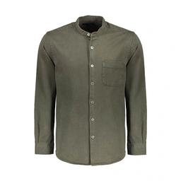 پیراهن کتان آستین بلند تولید پاتن جامه می باشد. جنس پیراهن صد در صد کتان (پنبه) می باشد. پارچه نسبتا