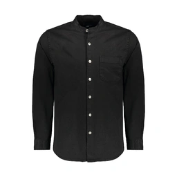 پیراهن کتان آستین بلند تولید پاتن جامه می باشد. جنس پیراهن صد در صد کتان (پنبه) می باشد. پارچه نسبتا