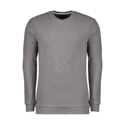 تیشرت آستین بلند مردانه تولید پاتن جامه می باشد. جنس تیشرت صد در صد پنبه (سلانیک) می باشد. پارچه برا