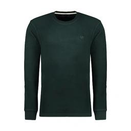 تیشرت آستین بلند مردانه تولید پاتن جامه می باشد. جنس تیشرت صد در صد پنبه پارچه خار خورده (سلانیک) می