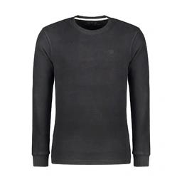 تیشرت آستین بلند مردانه تولید پاتن جامه می باشد. جنس تیشرت صد در صد پنبه پارچه خار خورده (سلانیک) می