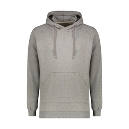 هودی مردانه تولید پاتن جامه می باشد. جنس هودی صد در صد پنبه (سلانیک) می باشد. پارچه استفاده شده از ج