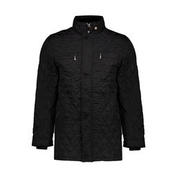 کاپشن شمعی مردانه تولید پاتن جامه می باشد. جنس کاپشن شمعی (پلی استر) داخل آستر دار می باشد. طرح لوزی