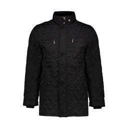 کاپشن شمعی مردانه تولید پاتن جامه می باشد. جنس کاپشن شمعی (پلی استر) داخل آستر دار می باشد. طرح لوزی