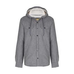 کت کتان تولید پاتن جامه می باشد. جنس پارچه صد در صد کتان و دارای خز داخل کاپشن و کلاه می باشد. دارای