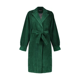 مانتو مخمل زنانه تولید پاتن جامه می باشد. جنس مانتو صد در صد پنبه - مخمل می باشد. دارای آستری پارچه 