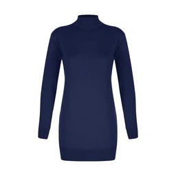 تونیک بافت زنانه تولید پاتن جامه می باشد . جنس کار پنبه می باشد . یقه اسکی با ارتفاع 4/5 سانت - قد ک