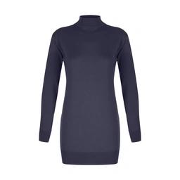 تونیک بافت زنانه تولید پاتن جامه می باشد . جنس کار پنبه می باشد . یقه اسکی با ارتفاع 4/5 سانت - قد ک