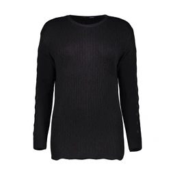 بافت زنانه تولید پاتن جامه می باشد - یقه : گرد - بافت کار : کبریتی درشت می باشد - جنس کار از پنبه می