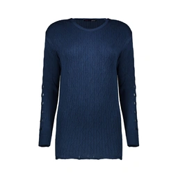 بافت زنانه تولید پاتن جامه می باشد - یقه : گرد - بافت کار : کبریتی درشت می باشد - جنس کار از پنبه می