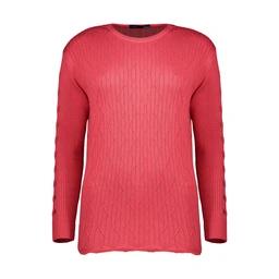 بافت زنانه تولید پاتن جامه می باشد - یقه : گرد - بافت کار : کبریتی درشت می باشد - جنس کار از پنبه می