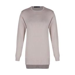 تونیک بافت زنانه تولید پاتن جامه می باشد - قد پشت کار بلند تر از قد جلوی کار می باشد - بافت با تراکم