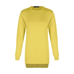 تونیک بافت زنانه تولید پاتن جامه می باشد - قد پشت کار بلند تر از قد جلوی کار می باشد - بافت با تراکم