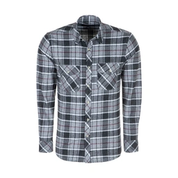 پیراهن چهارخانه مردانه مدل پشمی رگولار آستین بلند. خرید از فروشگاه آنلاین پاتن جامه. 