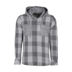 پیراهن کلاهدار مردانه تولید پاتن جامه می باشد. پارچه پشمی و جنس آن 65 درصد پنبه / 35 درصد پلی استر م