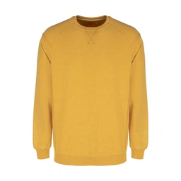 تیشرت آستین بلند مردانه یقه گرد تولید پاتن جامه می باشد. جنس پارچه صد در صد پنبه سلانیک می باشد. پار