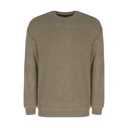 تیشرت آستین بلند مردانه یقه گرد تولید پاتن جامه می باشد. جنس پارچه صد در صد پنبه سلانیک می باشد. پار