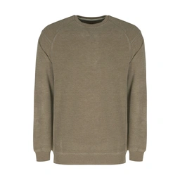 تیشرت آستین بلند مردانه یقه گرد تولید پاتن جامه می باشد. جنس پارچه صد در صد پنبه سلانیک می باشد. پار