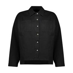 کت کتان زنانه تولید پاتن جامه می باشد. جنس کت صد در صد کتان (پنبه / نخ) می باشد. پارچه نیمه ضخیم قد 