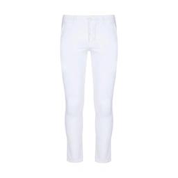 شلوار کتان سفید مردانه پاتن جامه می باشد. جنس شلوار 65 درصد پنبه / 35 درصد پلی استر می باشد. شلوار ک