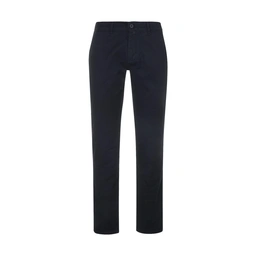 شلوار کتان مردانه سرمه ای تولید پاتن جامه می باشد. جنس شلوار صد در صد کتان می باشد. شلوار بدون کش اس