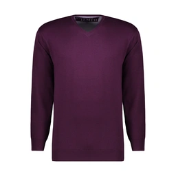 بافت یقه هفت بنفش مردانه تولید پاتن جامه می باشد. جنس بافت صد در صد پنبه می باشد.پارچه با تراکم بالا