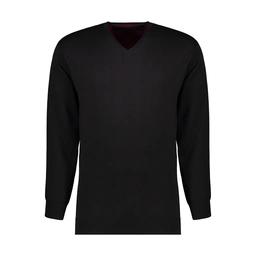 بافت یقه هفت مردانه رنگ مشکی تولید پاتن جامه می باشد. جنس بافت صد در صد پنبه می باشد.پارچه با تراکم 