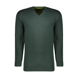 بافت یقه هفت سبز مردانه تولید پاتن جامه می باشد. جنس بافت صد در صد پنبه می باشد. پارچه با تراکم بالا