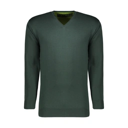 بافت یقه هفت سبز مردانه تولید پاتن جامه می باشد. جنس بافت صد در صد پنبه می باشد. پارچه با تراکم بالا