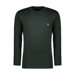 بافت یقه گرد مردانه رنگ طوسی تولید پاتن جامه می باشد. جنس بافت صد در صد پنبه می باشد.پارچه با تراکم 