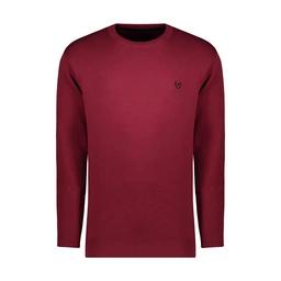 بافت یقه گرد مردانه رنگ طوسی تولید پاتن جامه می باشد. جنس بافت صد در صد پنبه می باشد.پارچه با تراکم 