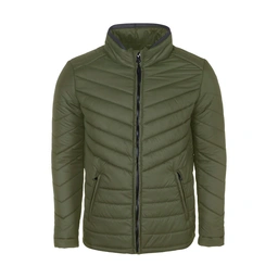 کاپشن شمعی مردانه جذب ارتشی تولید پاتن جامه می باشد. جنس کاپشن شمعی (پلی استر / غیر براق) / ضد آب دا