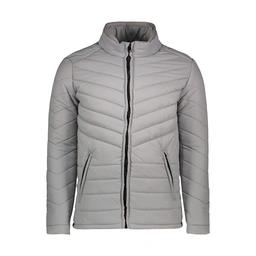 کاپشن شمعی مردانه جذب طوسی روشن تولید پاتن جامه می باشد. جنس کاپشن شمعی (پلی استر / غیر براق) / ضد آ