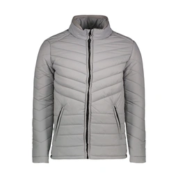 کاپشن شمعی مردانه جذب طوسی روشن تولید پاتن جامه می باشد. جنس کاپشن شمعی (پلی استر / غیر براق) / ضد آ