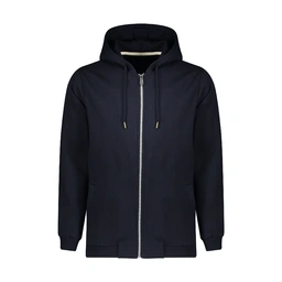 سویشرت مردانه تولید رنگ سرمه ای پاتن جامه می باشد. جنس سویشرت دورس سه نخ - صد در صد پنبه می باشد. سو