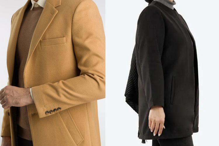 معرفی انواع پالتو مردانه و رنانه + نحوه استایل زدن با پالتو | بهترین پالتو های مردانه و رنانه