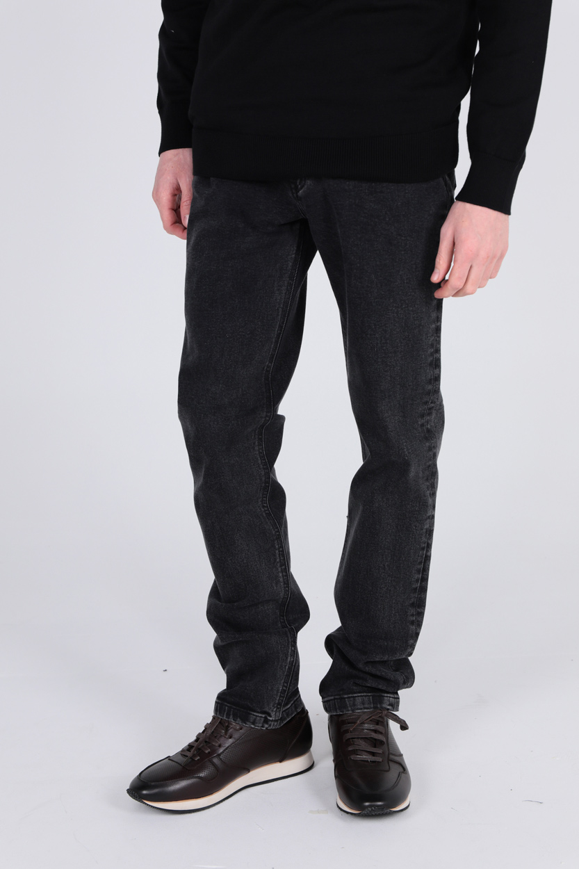 شلوار جین مردانه مدل راسته مشکی