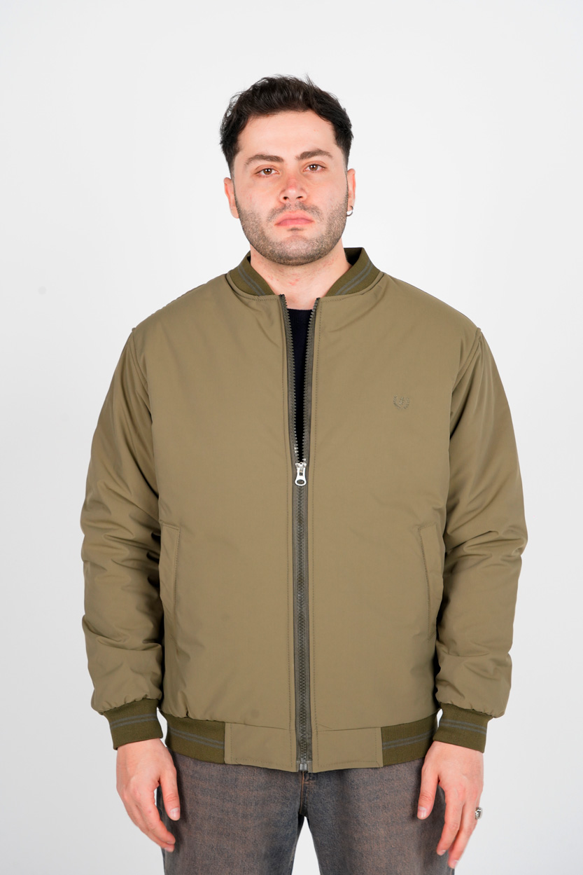 کاپشن کتان یقه ایستاده مردانه